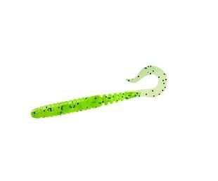 Твистер Fishup Vipo 3.6" #055 Chartreuse/Black (ПОШТУЧНО) 10063116 фото