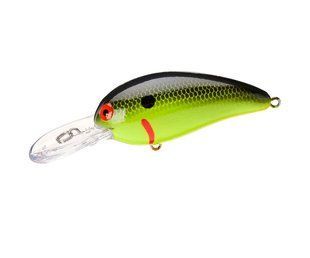 Воблер Bomber 04 Model A2 54мм Chartreuse Black Scales BMB04AFYBS фото