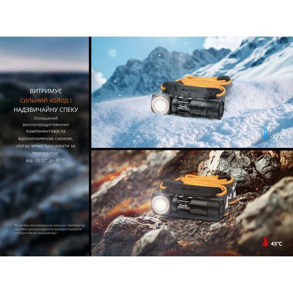 Фонарь налобный с красным светом Fenix ​​HM23 V2.0 300 лм HM23V20 фото