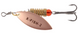 Блешня X-Fish Rampage №2 7g Copper 19170598 фото 1