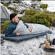 Матрац туристичний надувний одномісний Naturehike CNH22DZ018, надлегкий, 183x64x7 см, чорний, для туризму із мішком для надування 6975641888567 фото 4