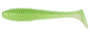 Силікон Keitech Swing&nbsp;Impact&nbsp;Fat&nbsp;3.8" EA#19&nbsp;electric&nbsp;chart&nbsp;shad (ПОШТУЧНО) 15511357 фото