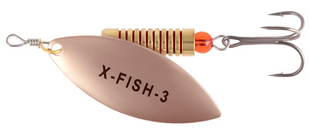 Блесна X-Fish Rampage №3 12.5g Copper 19170599 фото