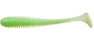 Силикон Keitech Swing&nbsp;Impact&nbsp;2" EA#11&nbsp;Lime&nbsp;ChartreuseGlow (ПОШТУЧНО) 15510580 фото