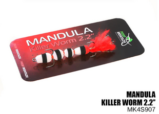 Мандула Killer Worm 4 сегмента 2,2" (MK4S907) MK4S907 фото