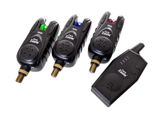 Набор сигнализаторов Carp Zoom Express K-280 bite alarm set, 3+1 CZ3122 фото