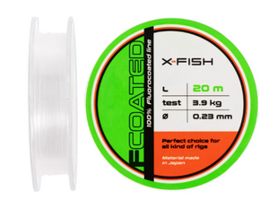 Флюорокарбон X-Fish FCoated 20m 0.23mm 3.9kg 1917.01.44		 фото