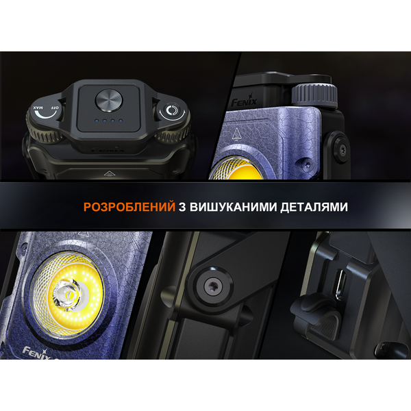 Фонарь прожектор Fenix ​​CL27R зеленый CL27R-Green фото