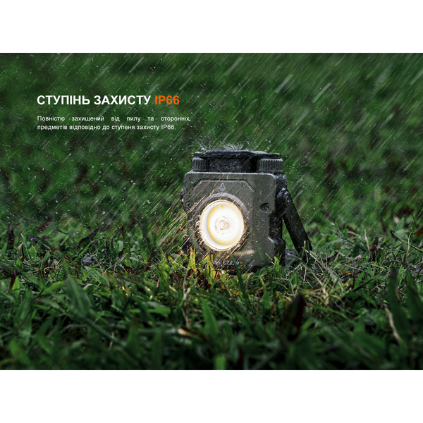 Фонарь прожектор Fenix ​​CL27R зеленый CL27R-Green фото