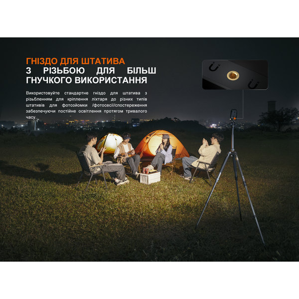 Фонарь прожектор Fenix ​​CL27R зеленый CL27R-Green фото