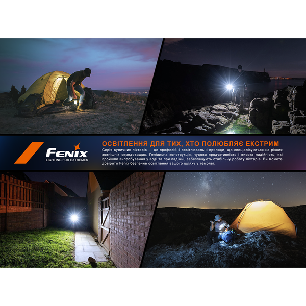 Фонарь прожектор Fenix ​​CL27R зеленый CL27R-Green фото