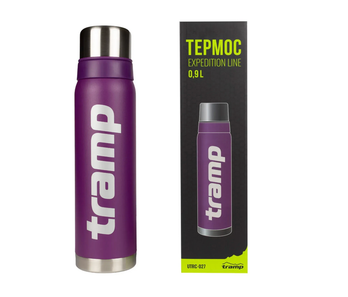 Термос TRAMP Expedition Line 0,9 л UTRC-027 purple UTRC-027-purple фото