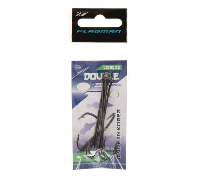 Двойник Flagman Double Hook Long SS №6 FDH-L06 фото