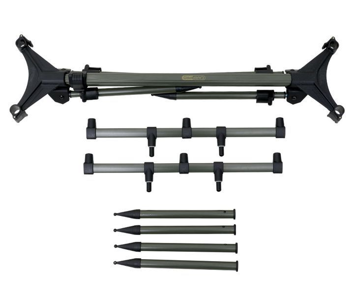 Род-под Carp Pro Rod Pod на 3 удилища с телескопическими ножками CP57040B фото