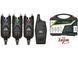 Набор сигнализаторов Carp Zoom Express K-280 bite alarm set, 3+1 CZ3122 фото 5