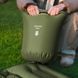 Матрас туристический надувной одноместный Naturehike CNK2550WS019, 200х60х6.5 см, зеленый, для кемпинга с мешком для надува. 6977465869630 фото 6