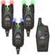 Набор сигнализаторов Carp Zoom Express K-280 bite alarm set, 3+1 CZ3122 фото 4