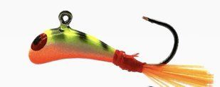 Балансир Jig Tail MIVEX Micron "J-1" 15mm 1,5gr. (Sweden) #EPT MIEPT15 фото
