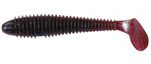 Силикон Keitech Swing&nbsp;Impact&nbsp;Fat&nbsp;3.8" EA#03&nbsp;Grape (ПОШТУЧНО) 15510137 фото