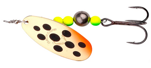 Блешня Savage Gear Caviar Spinner #4 18.0 g 05-Firetiger 18540564 фото