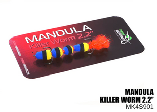 Мандула Killer Worm 4 сегмента 2,2" (MK4S901) MK4S901 фото