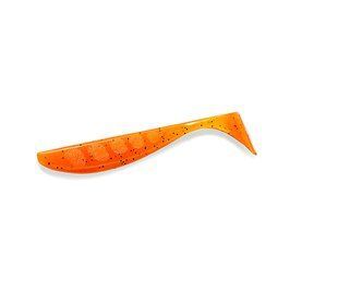 Виброхвост Fishup Wizzle Shad 2" #049 Orange Pumpkin/Black (ПОШТУЧНО) 10010120 фото