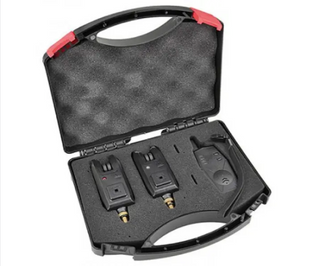 Набор сигнализаторов Carp Zoom Messenger Bite Alarm Set 2+1 CZ0603 фото