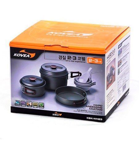 Набор посуды Kovea Hard 23 KSK-WH23! 4823082716234 фото