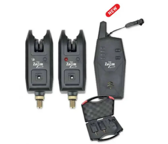 Набор сигнализаторов Carp Zoom Messenger Bite Alarm Set 2+1 CZ0603 фото