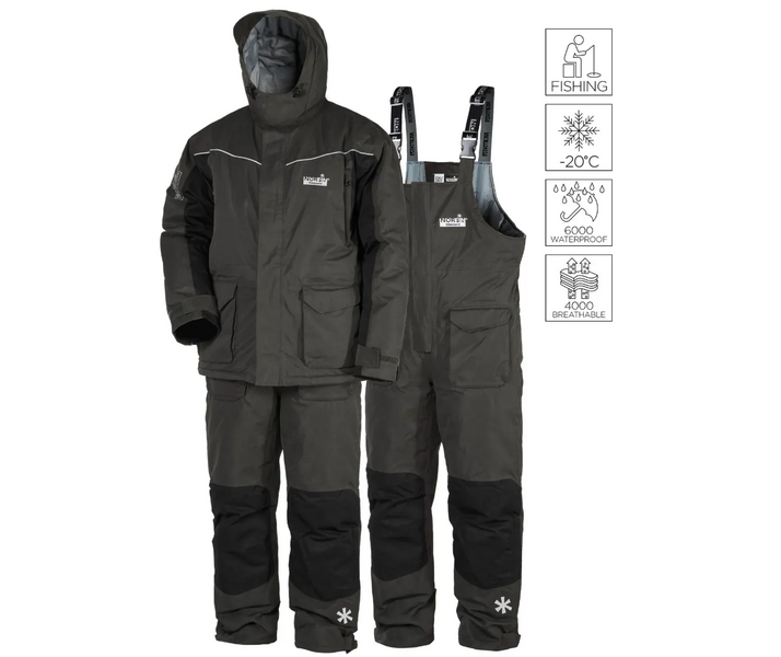 Костюм зим. Norfin ELEMENT GRAY 03 р.L 439203-L 439203-L фото