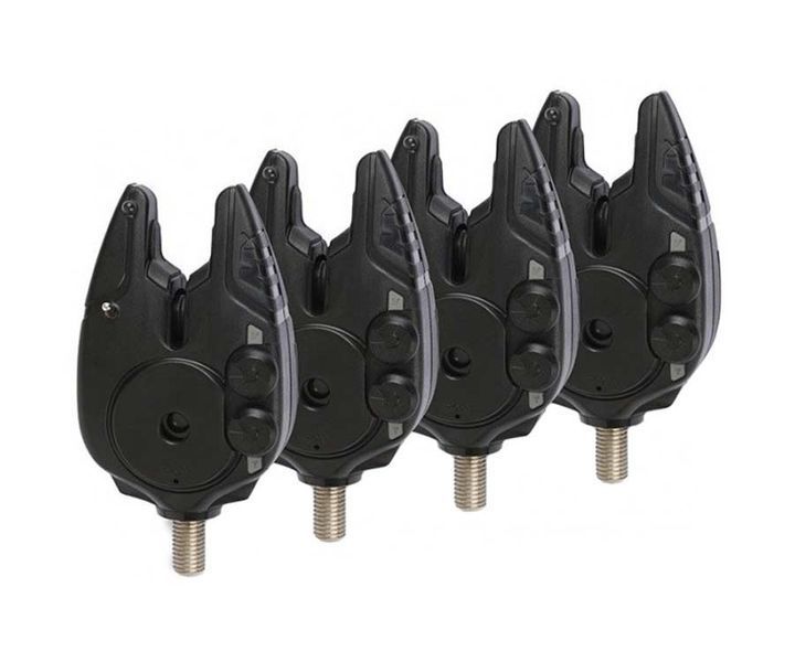 Набір електронних сигналізаторів клювання FOX Micron MX 4 Rod Set CEI193 фото