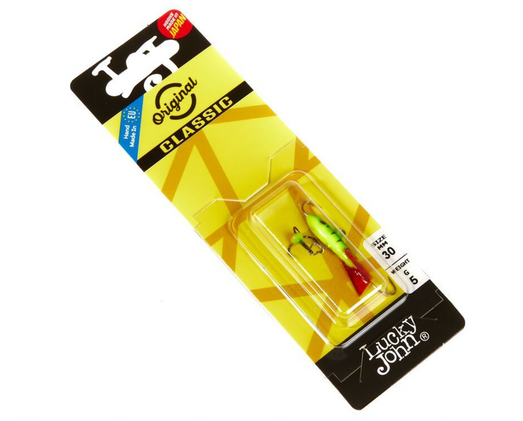 Балансир Lucky John Classic 3 (з трійником) 30mm 5.0g #36RT 81301-36RT фото