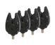 Набір електронних сигналізаторів клювання FOX Micron MX 4 Rod Set CEI193 фото 4