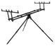 Род-под Carp Pro Escol Rod Pod For 3-4 Rods 3 legs CPZ6780 фото 3