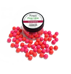 Puhach Baits Pop Ups 8 mm Multicolor - Cranberry (Журавлина) PUPOPUP005 фото