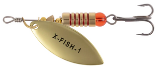 Блесна X-Fish Rampage №1 5.5g Gold 19170593 фото