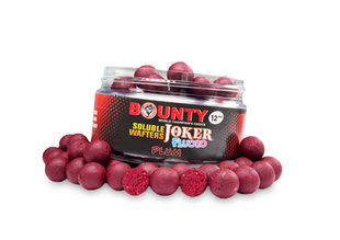 Розчинний флюро вафтерс BOUNTY FLUORO JOKER PLUM 10 мм.  25WFJF219 фото
