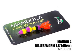 Мандула Killer Worm 3 сегмента 1,8" (MK3S911) MK3S911 фото
