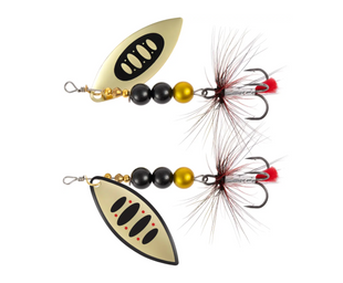 Блесна X-Fish Orbit №3 10g Nikel gold 19170714 фото