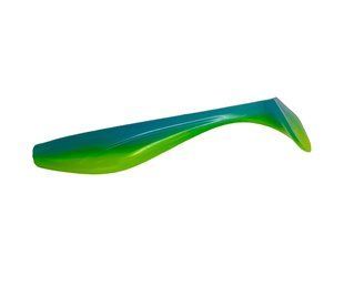 Віброхвіст Fishup Wizzle Shad 5" #206 Sky/Chartreuse (ПОШТУЧНО) 10089155 фото