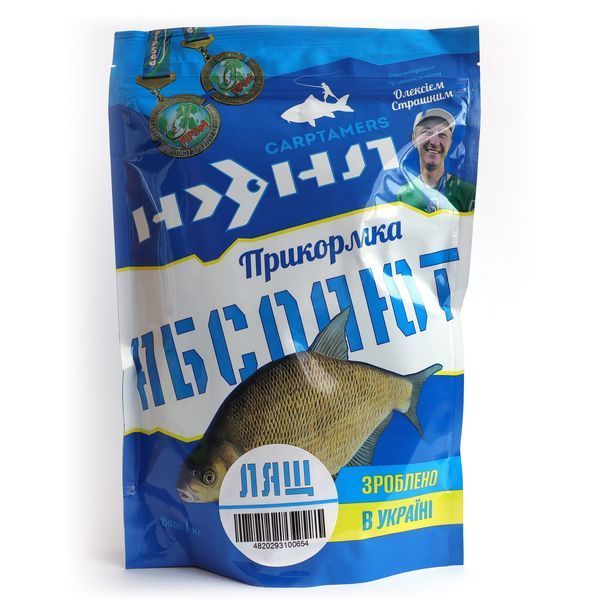 Прикормка НХНЛ Абсолют Лещ 1кг 19380000 фото