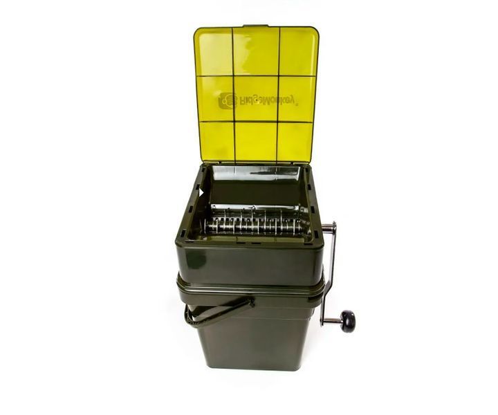 Измельчитель бойлов с комплексной модульной системой Ridge Monkey Advanced Boilie Crusher Full Kit RM589 фото