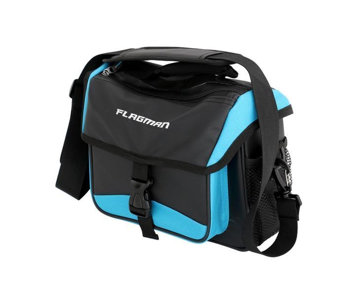 Сумка спінінгова Flagman Lure Bag з 2 коробками 28х19х8см FLB28819 фото