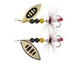 Блешня X-Fish Orbit №3 10g Nikel gold 19170714 фото 1
