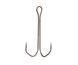 Двойники Azura Kenshin Barb Double Hook Special Bent PTFE #04 KBDH-04 фото 1