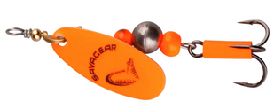 Блешня Savage Gear Caviar Spinner #3 9.5 g 06-Fluo Orange 18540867 фото