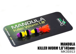 Мандула Killer Worm 3 сегмента 1,8" (MK3S913) MK3S913 фото