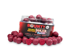 Розчинний флюро вафтерс BOUNTY FLUORO JOKER KRILL / ROBIN RED 10 мм. 25WFJF229 фото