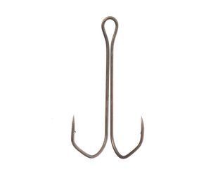 Двійники Azura Kenshin Barb Double Hook Special Bent PTFE #02 KBDH-02 фото