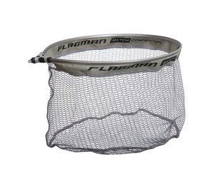 Голова підсака Flagman Grey Rubber Head Round 40x50см ZXG4050R фото